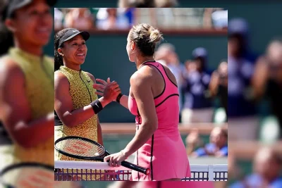 Busana Couture Naomi Osaka di Prancis Terbuka Dipuji Aryna Sabalenka