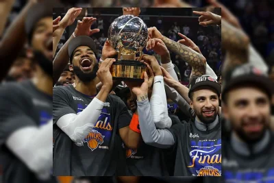 New York Knicks Lolos ke Final NBA Usai Sapu Bersih Cavaliers