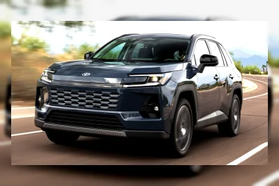 Perang Iran Berdampak ke Toyota, Produksi RAV4 Dipangkas