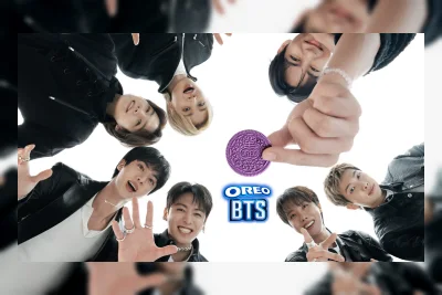 BTS Rancang 13 Motif Rahasia Kue OREO untuk ARRAY, Ini Detail Kolaborasinya