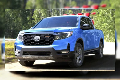 Honda Hentikan Produksi Ridgeline hingga 2028 Demi Penyegaran Besar