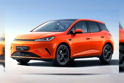 BYD Dolphin G DM-I: Hatchback Plug-In Hybrid dengan Jarak Tempuh 1.000 Km