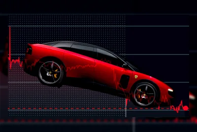 Ferrari Luncurkan EV Pertama, Saham Anjlok 8,4%