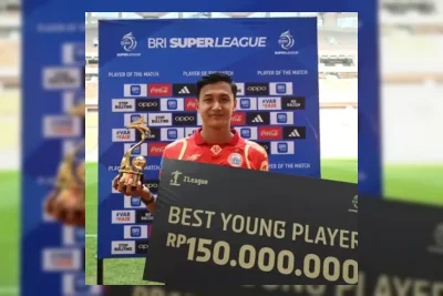 Dony Tri Pamungkas Raih Pemain Muda Terbaik Super League 2025/2026