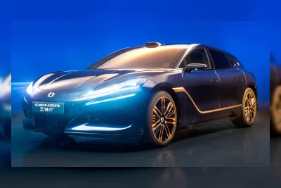 BYD dan Chopard Buat Denza Z9 GT Edisi Khusus, Terjual Rp12,7 Miliar di Prancis