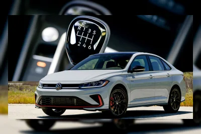 VW Hentikan Transmisi Manual pada Jetta GLI 2027