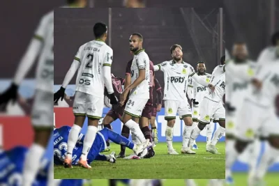 Mirassol Lolos ke 16 Besar Copa Libertadores Meski Kalah dari Lanus