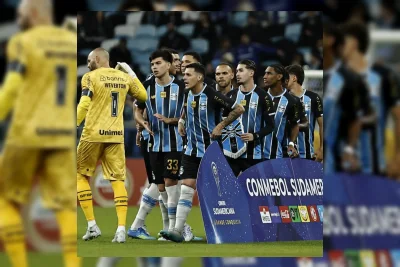 Gremio Gagal Lolos Langsung ke 16 Besar Copa Sudamericana