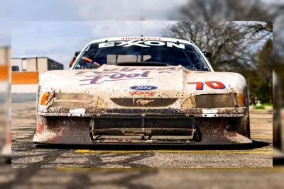 Mobil Balap Paul Newman Dipamerkan Roush Setelah 30 Tahun di Museum