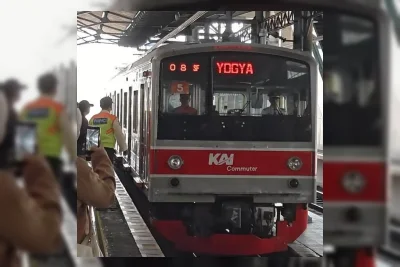 KAI Commuter Tambah Empat Perjalanan di Yogyakarta-Solo Antisipasi Libur Panjang