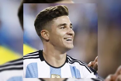 Julian Alvarez Tegaskan Argentina Incar Gelar Juara di Piala Dunia 2026