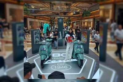 Piaggio Indonesia Luncurkan Vespa GTS Super Tech 250 dan Edisi Terbatas 80 Tahun