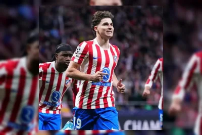 Julian Alvarez Beri Sinyal Ingin Tinggalkan Atletico Madrid