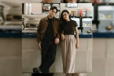 Alvin Lapian dan Grace Kaitlin Rilis Lagu Kolaborasi Memori