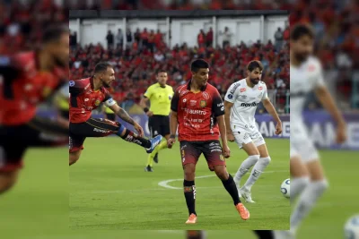 Deportivo Cuenca Tersingkir dari Copa Sudamericana Usai Kalah 0-3 dari Santos