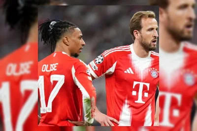Harry Kane dan Michael Olise Tolak Tawaran PSG Demi Bayern Munich