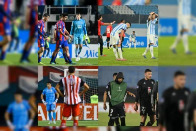 Kekalahan San Lorenzo Perpanjang Keterpurukan Klub Argentina di Copa Sudamericana