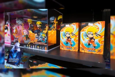 4 Seri Baru Funism Resmi Rilis: Naruto hingga Pokemon Palmsize Wonders
