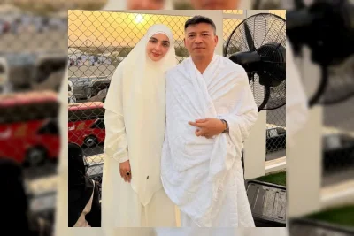 Ashanty Ceritakan Momen Spiritual Haji: Awal Takut, Kini Berserah