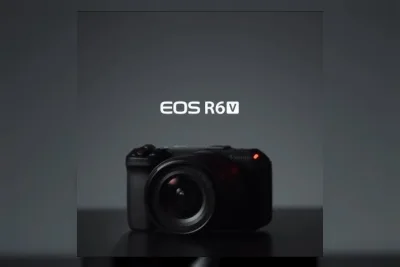 Canon Luncurkan EOS R6 V untuk Manjakan Kreator Konten