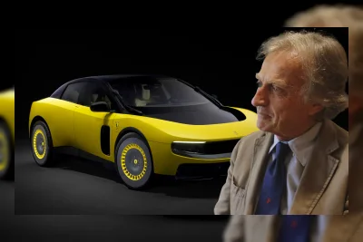 Ferrari Luce Dikritik Mantan CEO: Terlalu Jelek, China Pun Tak Akan Meniru