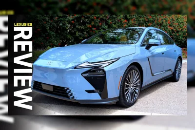Uji Coba Lexus ES 2026 Hybrid dan EV: Satu Versi Jelas Lebih Unggul