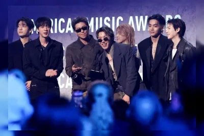 Kemenangan Bersejarah K-Pop di AMAs, Pemerintah Korea Beri Apresiasi