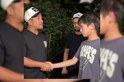 Raffi Ahmad Borong Enam Sapi Jumbo dari Irfan Hakim untuk Kurban Iduladha