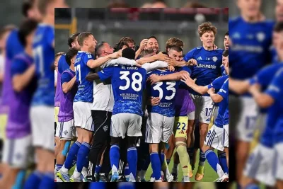 Como 1907 Cetak Sejarah Lolos ke Liga Champions