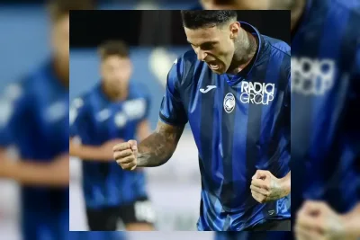 Roma Bidik Scamacca Usai Atalanta Lepas Ederson ke MU