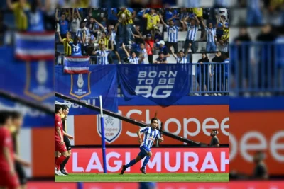Final Shopee Cup: Buriram United Jamu Selangor FC, Keunggulan 1-0
