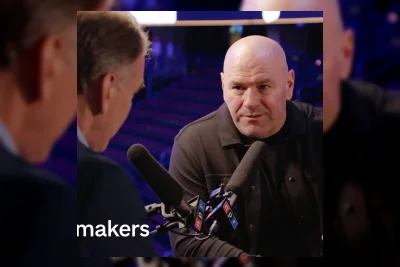 Dana White Bangun Arena UFC di Halaman Gedung Putih untuk Rayakan 250 Tahun AS