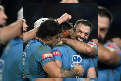 New South Wales Blues Tundukkan Queensland Maroons 22-20