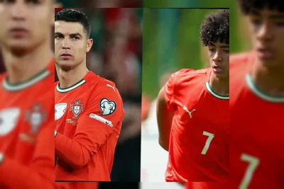 Cristiano Ronaldo Targetkan Tampil di Piala Dunia 2030 Bersama Putranya