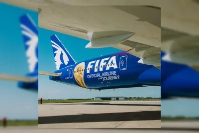 Qatar Airways Luncurkan Pesawat Berdesain Khusus Piala Dunia 2026