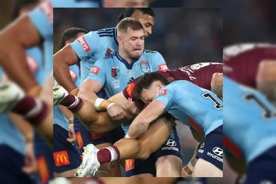 Queensland Maroons Hancurkan Pertahanan NSW Blues di Sydney