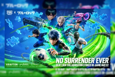 PUBG MOBILE dan Blue Lock Hadirkan Kolaborasi Anime Terbaru