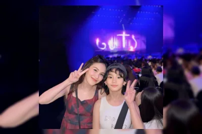 Ayu Ting Ting Siapkan Dana Khusus untuk Nonton Konser BTS di Busan