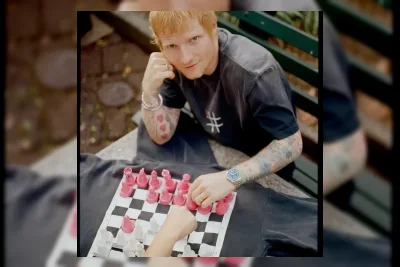 Ed Sheeran Tinggalkan Warner Music Group Setelah 15 Tahun
