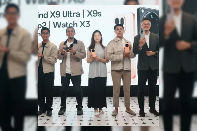 OPPO Resmi Luncurkan Find X9 Ultra dan Find X9s di Indonesia