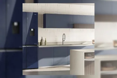 AQUA Elektronik Luncurkan Kulkas Multidoor AQR-TTD576RSG CL untuk Keluarga Modern