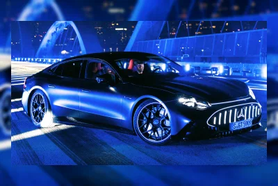 AMG GT 4-Door EV Dibanderol Mulai Rp 2,8 Miliar di Jerman