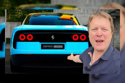 Ferrari Ancam Jurnalis dengan Denda Rp11 Miliar untuk Cegah Kebocoran Luce