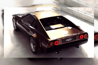 Restomod Ferrari 308 GTB dari Belanda Dibanderol Hampir Rp8 Miliar
