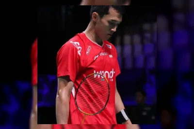 Jonatan Christie Tersingkir di Babak Pertama Singapore Open 2026