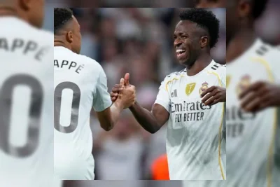 Vinicius Junior Bela Kylian Mbappe dari Kritik Suporter Real Madrid