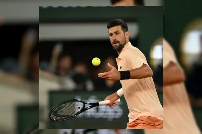 Novak Djokovic Menang di Babak Pertama French Open 2026