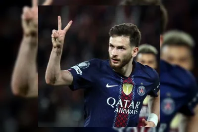 Kvaratskhelia Jadi Motor Serangan PSG Jelang Final Liga Champions
