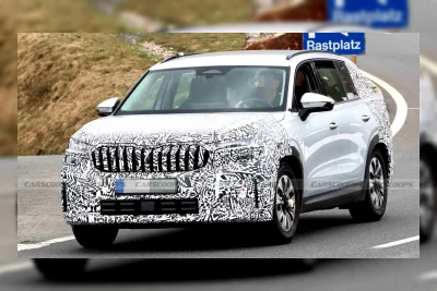 Skoda Kodiaq Facelift Tertangkap Kamera, RS Berpotensi Tembus 300 HP