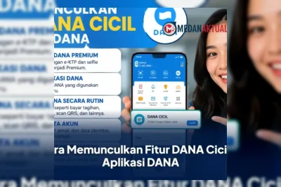 Cara Memunculkan Fitur DANA Cicil di Aplikasi DANA
